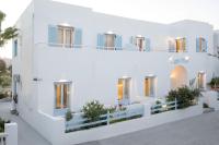 Light Blue Window Kamari - Chambres d’hôtes Kamari