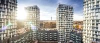 Prague apartment in residential tower · parking - Chambres d’hôtes Prague