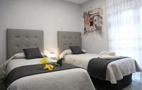 Chambre Lits Jumeaux avec Salle de Bains Privative