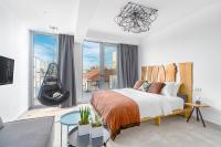 Apartamento con balcón