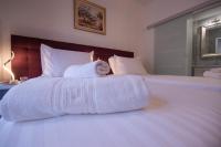 Deluxe Doppel-/Zweibettzimmer mit Stadtblick