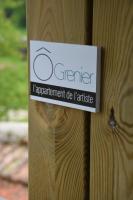 Ô Grenier de l'artiste - Ferienwohnung Bazenville