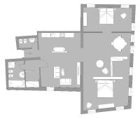 Ca' Del Monastero 9 Collection Spacious Apartment up to 5 Guests - B&B Venice