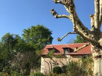 Appartement met uitzicht op de tuin