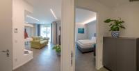 Apartment mit 1 Schlafzimmer und Poolblick