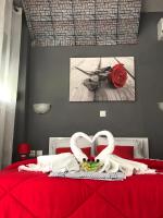Studio mit Gartenblick