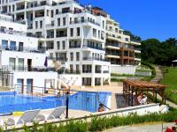 Апартаменти Бяла Клиф на плажа - Apartments Byala Cliff First Line - B&B Byala