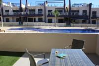 Playa Elisa Costa 819 - Pool view 400m from Mil Palmeras beach - B&B Torre de la Horadada