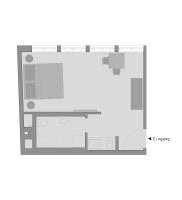 apartment cosy grey 'comfort'