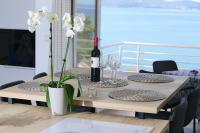 Deluxe Two-Bedroom Apartment with Terrace and Sea View
