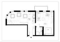 Appartement Split-level