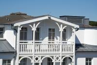 Rügen Vilm mit Seeblick und Sonnenterasse - Ferienwohnung Sellin