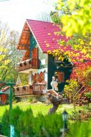 Villa mit Gartenblick