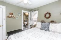 Chambre Lit Queen-Size - Chambre Verte