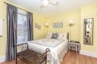 Chambre Lit Queen-Size - Jaune