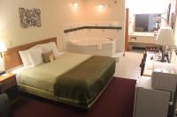 Kamer met Kingsize bed en Bubbelbad