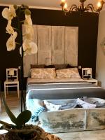 Doppelzimmer mit Gartenblick