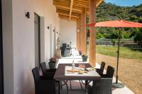 villa d'illouvre - Ferienwohnung Saint-Chinian