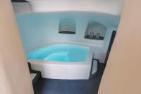 Appartement Supérieur avec Bain à Remous Troglodyte Extérieur
