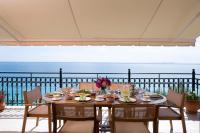 Penthouse-Suite mit 3 Schlafzimmern und Panoramablick aufs Meer