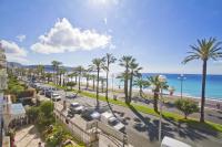 PROMENADE HOLIDAY - CARIATIDE PROMENADE SEA VIEW - B&B