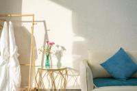Deluxe Doppelzimmer mit Balkon und Meerblick