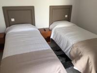 Chambre Lits Jumeaux avec Salle de Bains Privative