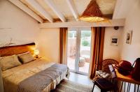 Doppelzimmer mit Gartenblick