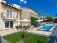 Villa Patrick-Luxury stone house in the center of Istria - B&B Pazin