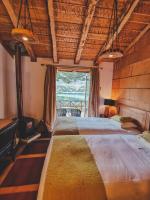 Camera Doppia con Letti Singoli con Vista Lago