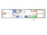 Huis met 2 Slaapkamers