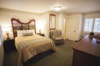 Zimmer mit Queensize-Bett