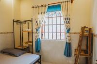 Kamer met Kingsize Bed en Uitzicht op de Tuin