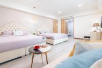 Chambre Quadruple avec Balcon