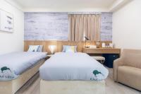Chambre Lits Jumeaux avec Balcon