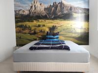 Doppel-/Zweibettzimmer mit Dusche