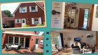 B&B Norden - Ferienhaus FRIESENNEST - Bed and Breakfast Norden