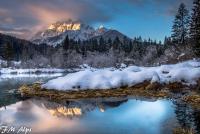 Apartment mit Blick auf die Berge