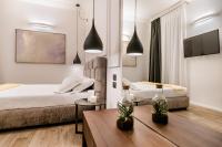 Tweepersoonskamer met Uitzicht op Interieur