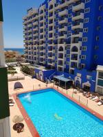 Apartamento frente al mar - Bed and Breakfast Roquetas de Mar