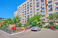 Cozy apartment on Rozybakiev 145. Atakent - B&B Almaty