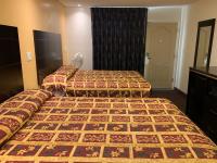 Zimmer mit 2 Queensize-Betten