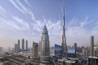 Amazing 2 bedroom with full burj view - Ferienwohnung