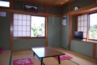 Driepersoonskamer in Japanse stijl