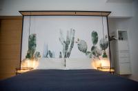 Dreibettzimmer mit Balkon