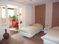 Standaard Tweepersoonskamer met 1 Tweepersoonsbed of 2 Aparte Bedden met Tuin