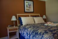 Zimmer mit Queensize-Bett