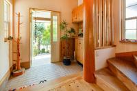 Familienzimmer mit Gartenblick