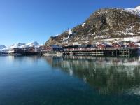 B&B Leknes - Lofoten Havfiske - Bed and Breakfast Leknes