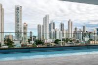 Enchanting City View Apartment - PH Quartier Del Mar - B&B Panamá